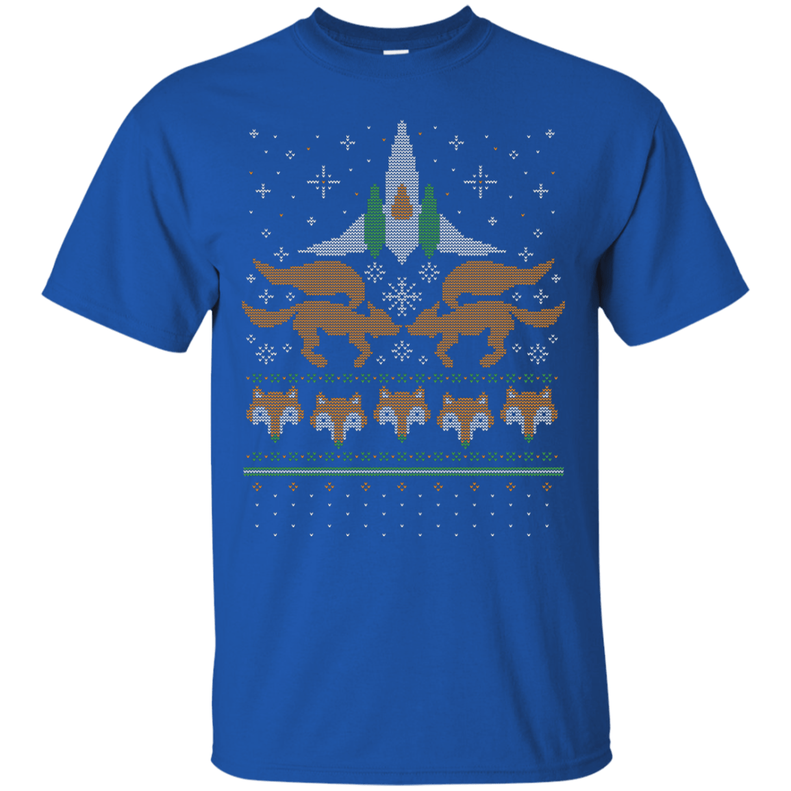 T-Shirts Royal / Small Foxy Threads T-Shirt