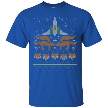 T-Shirts Royal / Small Foxy Threads T-Shirt