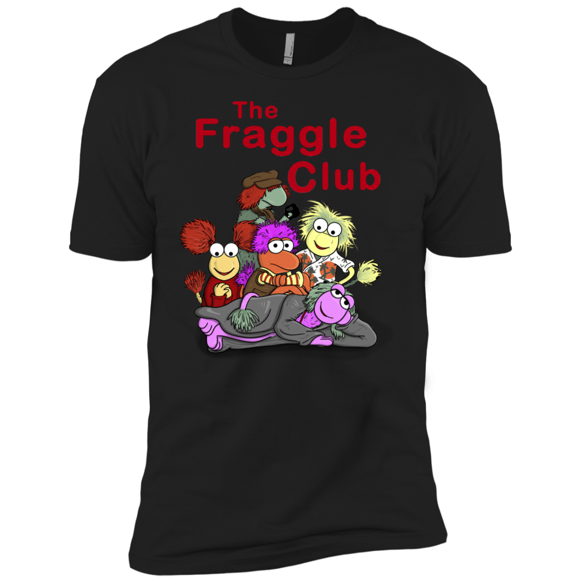 T-Shirts Black / YXS Fraggle Club Boys Premium T-Shirt