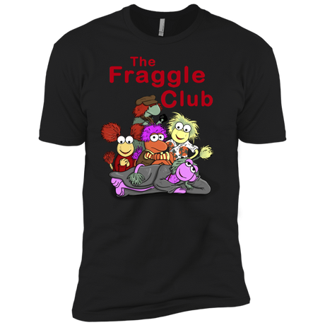 T-Shirts Black / YXS Fraggle Club Boys Premium T-Shirt