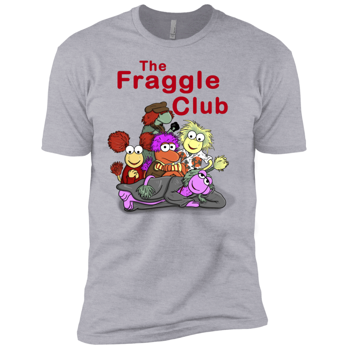 T-Shirts Heather Grey / YXS Fraggle Club Boys Premium T-Shirt
