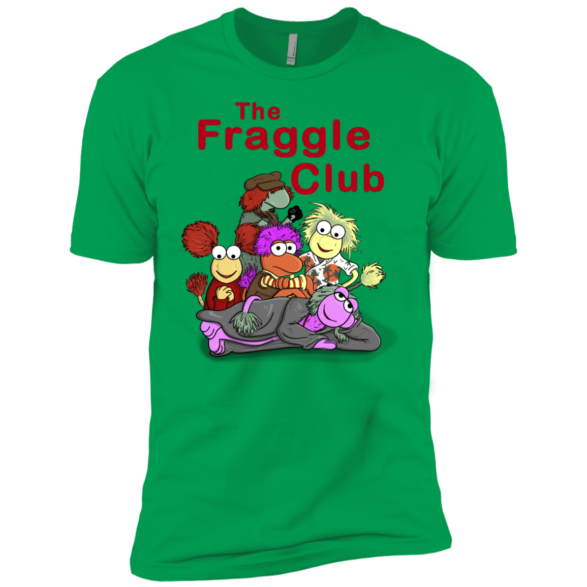 T-Shirts Kelly Green / YXS Fraggle Club Boys Premium T-Shirt