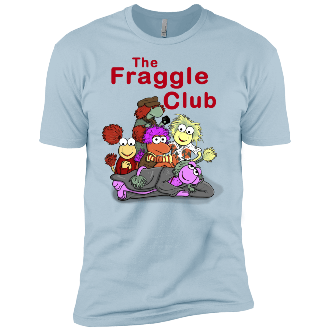 T-Shirts Light Blue / YXS Fraggle Club Boys Premium T-Shirt