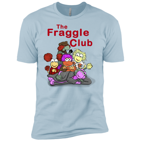 T-Shirts Light Blue / YXS Fraggle Club Boys Premium T-Shirt