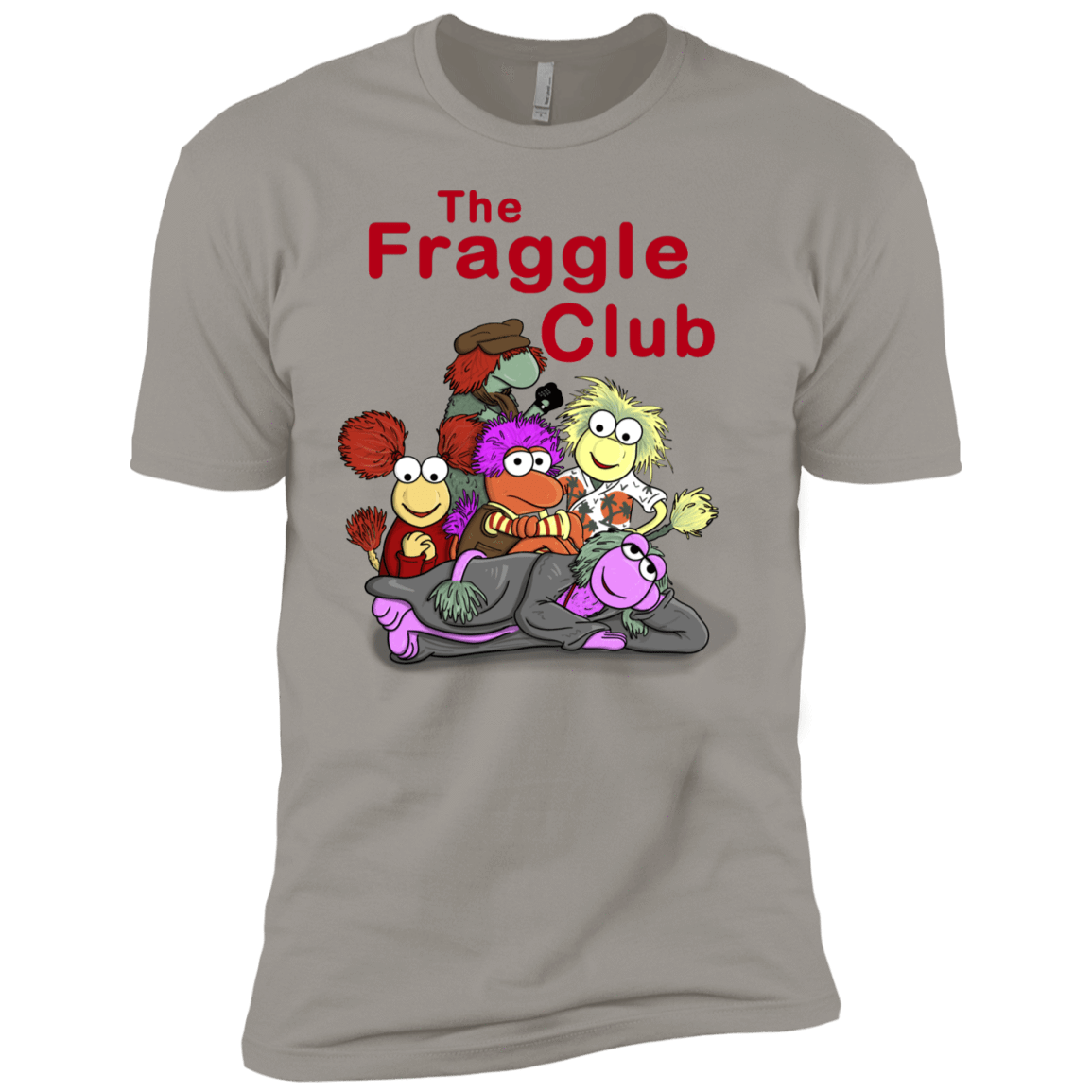 T-Shirts Light Grey / YXS Fraggle Club Boys Premium T-Shirt