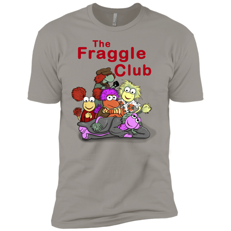 T-Shirts Light Grey / YXS Fraggle Club Boys Premium T-Shirt