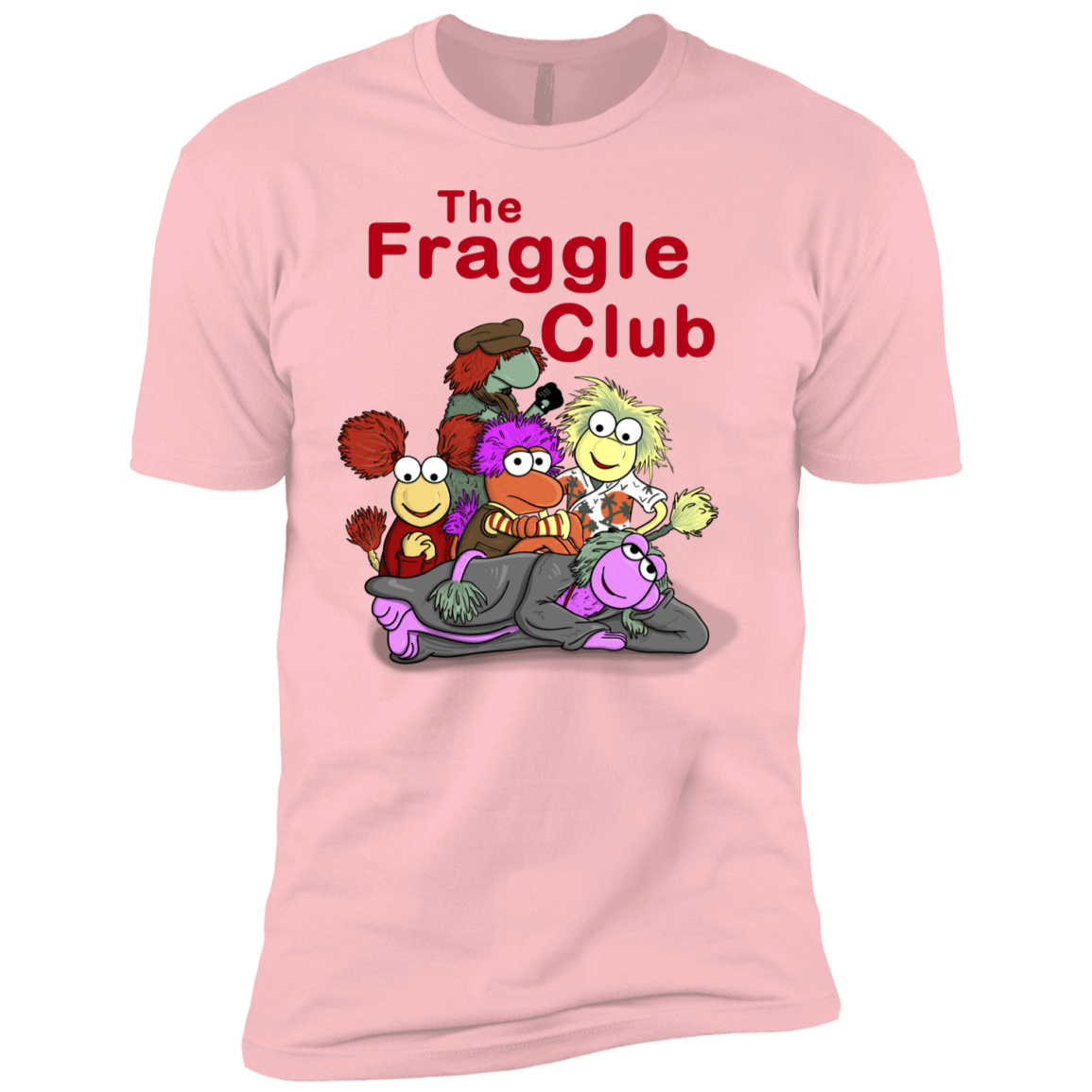 T-Shirts Light Pink / YXS Fraggle Club Boys Premium T-Shirt