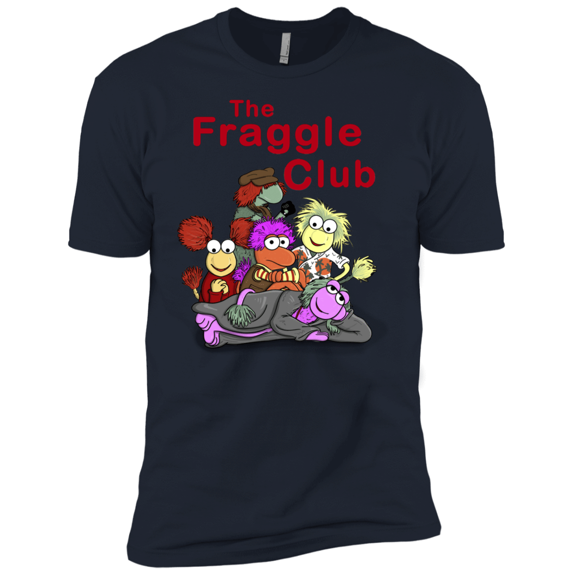 T-Shirts Midnight Navy / YXS Fraggle Club Boys Premium T-Shirt