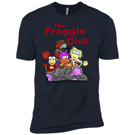 T-Shirts Midnight Navy / YXS Fraggle Club Boys Premium T-Shirt