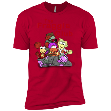 T-Shirts Red / YXS Fraggle Club Boys Premium T-Shirt