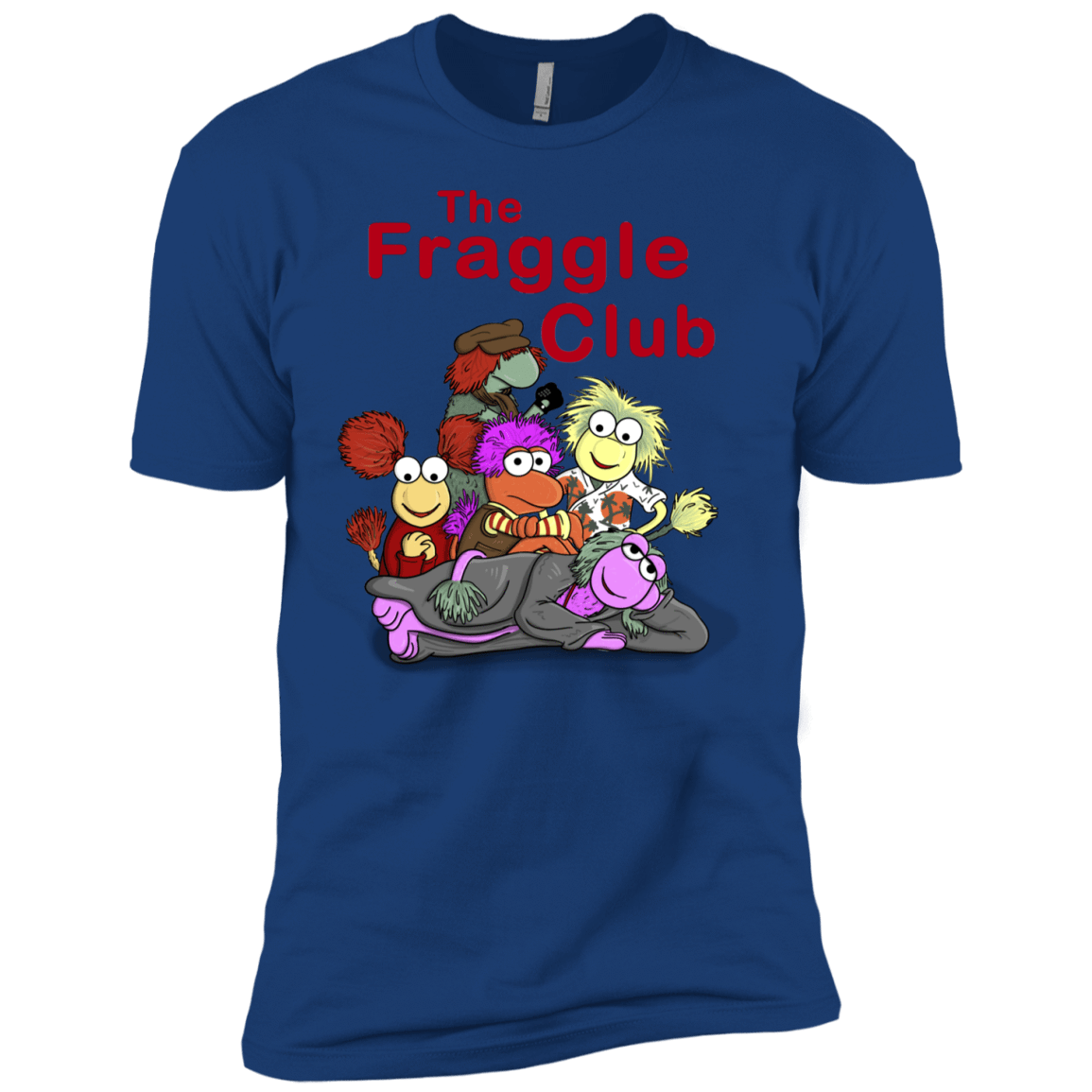 T-Shirts Royal / YXS Fraggle Club Boys Premium T-Shirt