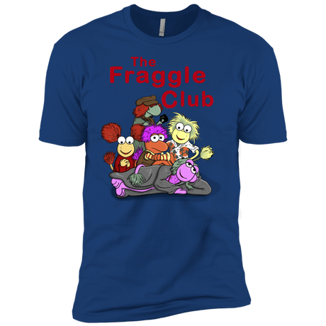 T-Shirts Royal / YXS Fraggle Club Boys Premium T-Shirt