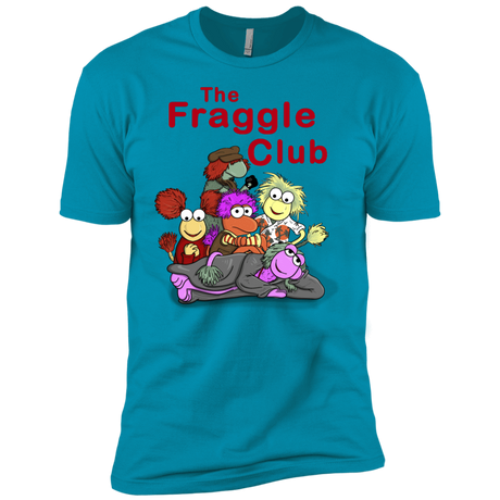 T-Shirts Turquoise / YXS Fraggle Club Boys Premium T-Shirt