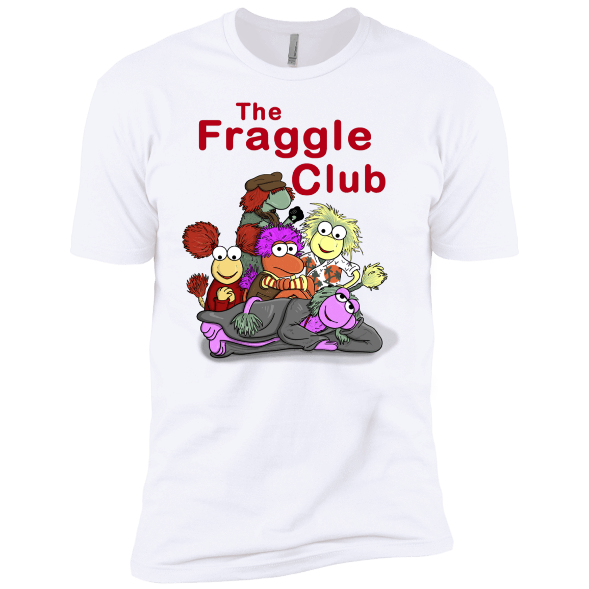 T-Shirts White / YXS Fraggle Club Boys Premium T-Shirt