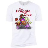 T-Shirts White / YXS Fraggle Club Boys Premium T-Shirt