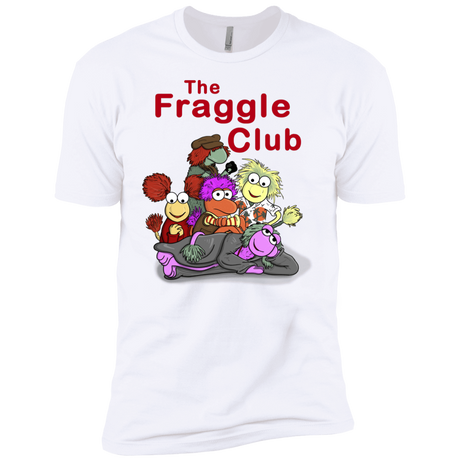 T-Shirts White / YXS Fraggle Club Boys Premium T-Shirt