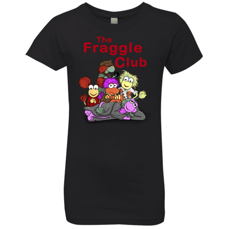 T-Shirts Black / YXS Fraggle Club Girls Premium T-Shirt