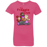 T-Shirts Hot Pink / YXS Fraggle Club Girls Premium T-Shirt