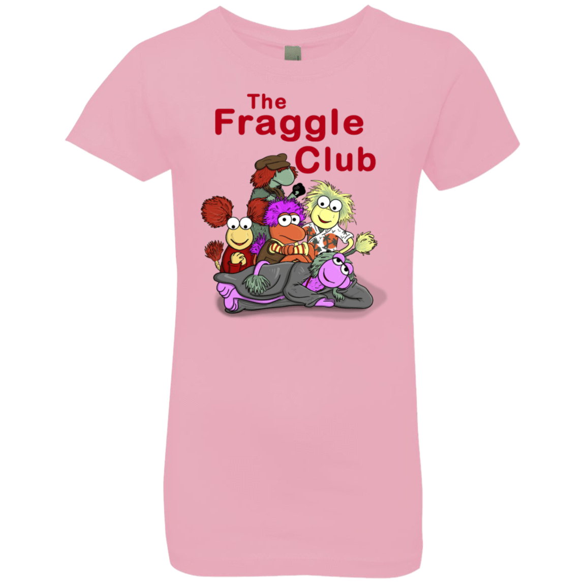 T-Shirts Light Pink / YXS Fraggle Club Girls Premium T-Shirt
