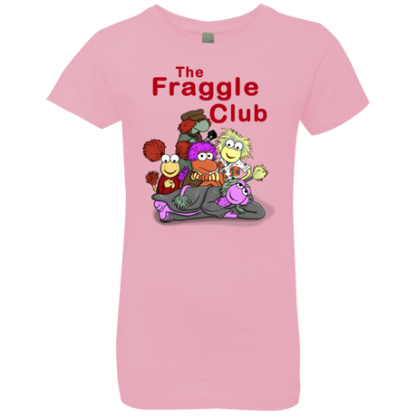 T-Shirts Light Pink / YXS Fraggle Club Girls Premium T-Shirt