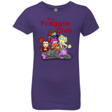 T-Shirts Purple Rush / YXS Fraggle Club Girls Premium T-Shirt