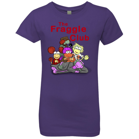 T-Shirts Purple Rush / YXS Fraggle Club Girls Premium T-Shirt