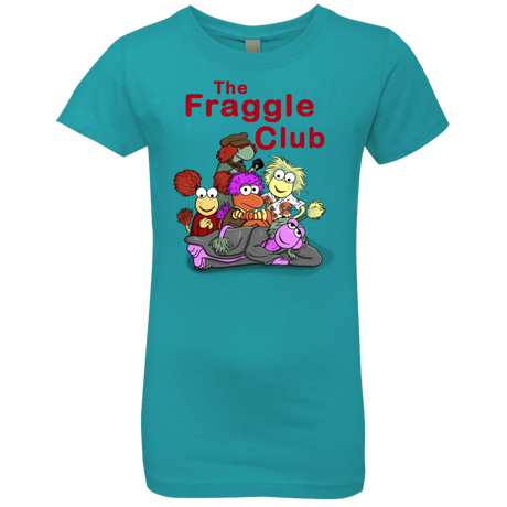 T-Shirts Tahiti Blue / YXS Fraggle Club Girls Premium T-Shirt