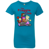 T-Shirts Turquoise / YXS Fraggle Club Girls Premium T-Shirt