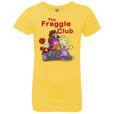 T-Shirts Vibrant Yellow / YXS Fraggle Club Girls Premium T-Shirt