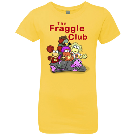 T-Shirts Vibrant Yellow / YXS Fraggle Club Girls Premium T-Shirt