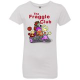 T-Shirts White / YXS Fraggle Club Girls Premium T-Shirt