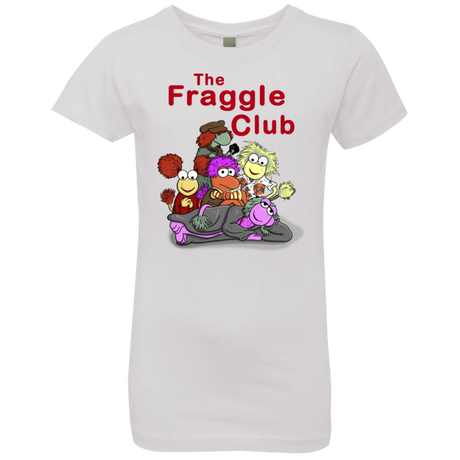 T-Shirts White / YXS Fraggle Club Girls Premium T-Shirt