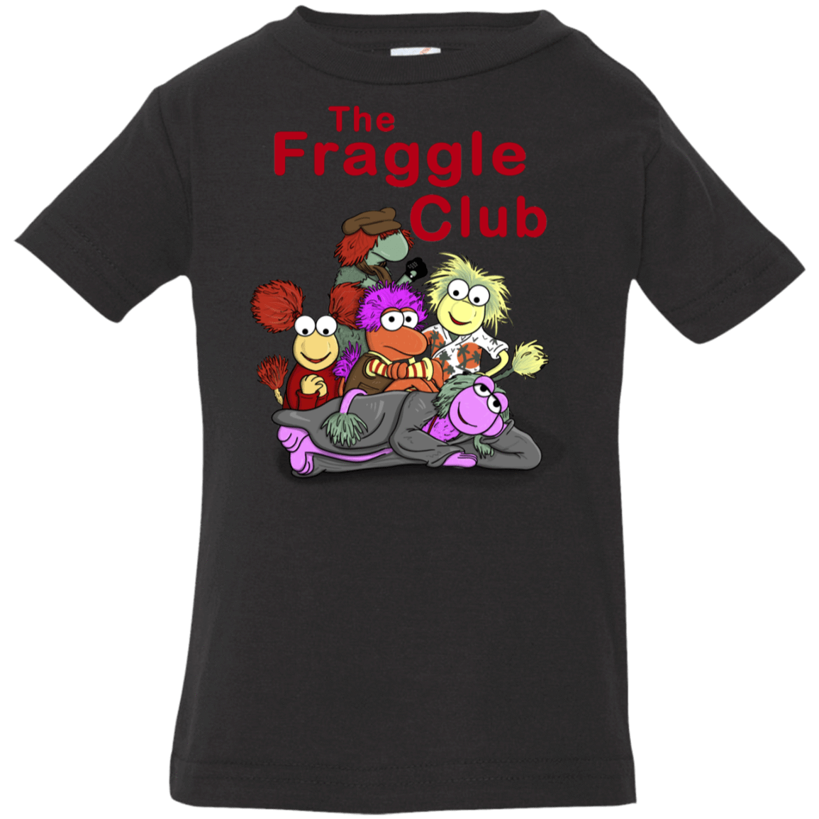 T-Shirts Black / 6 Months Fraggle Club Infant Premium T-Shirt