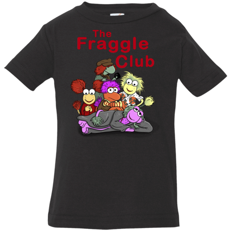 T-Shirts Black / 6 Months Fraggle Club Infant Premium T-Shirt