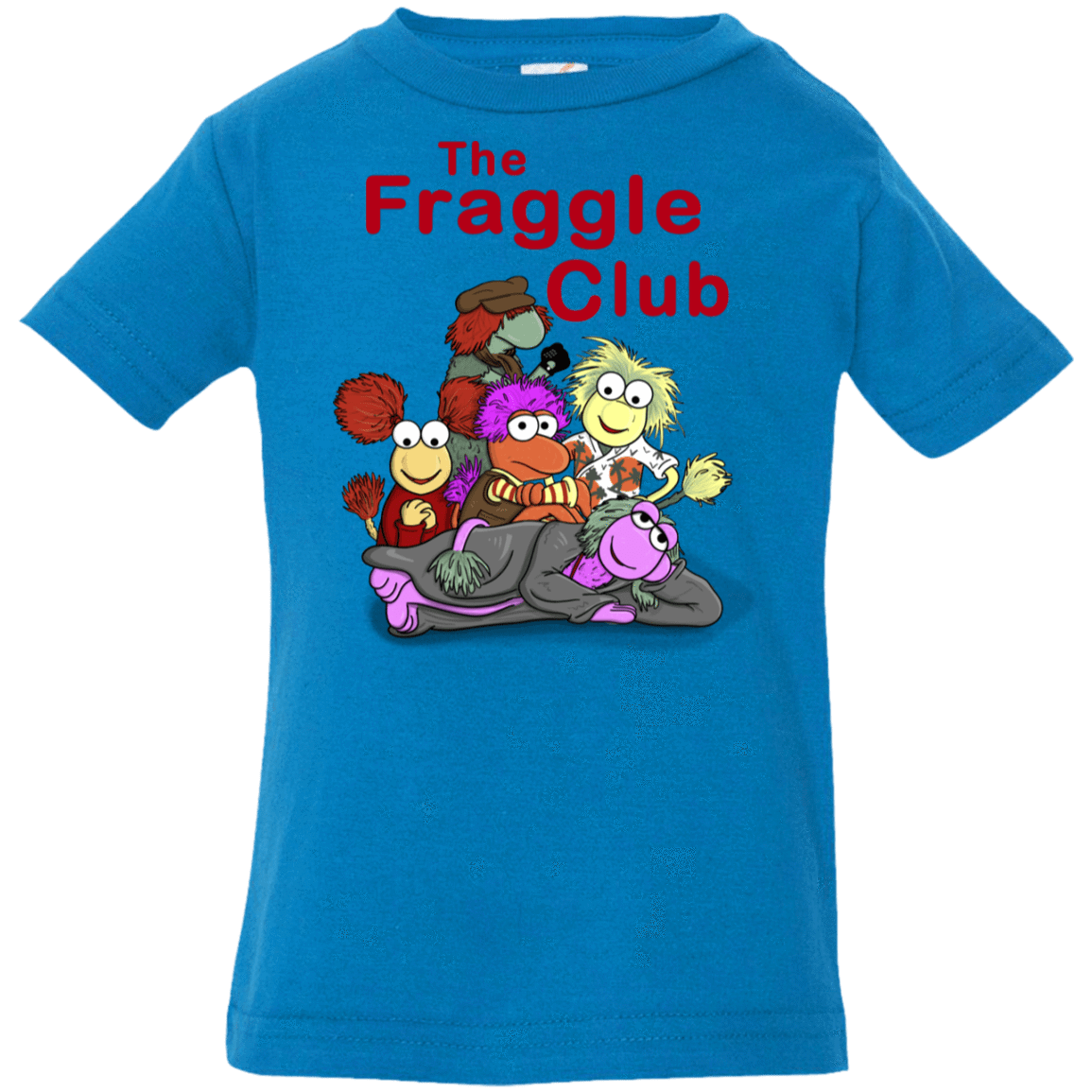 T-Shirts Cobalt / 6 Months Fraggle Club Infant Premium T-Shirt