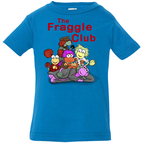 T-Shirts Cobalt / 6 Months Fraggle Club Infant Premium T-Shirt