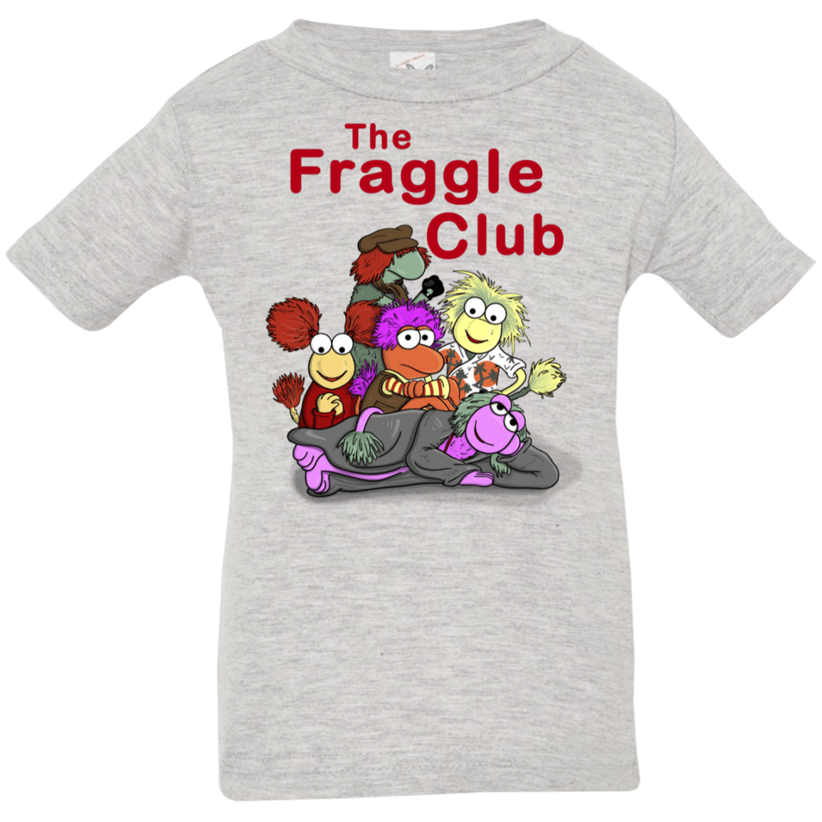 T-Shirts Heather Grey / 6 Months Fraggle Club Infant Premium T-Shirt