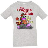 T-Shirts Heather Grey / 6 Months Fraggle Club Infant Premium T-Shirt