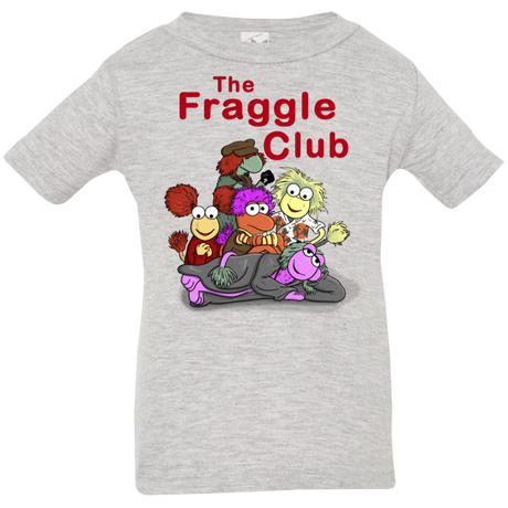 T-Shirts Heather Grey / 6 Months Fraggle Club Infant Premium T-Shirt