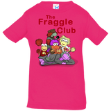 T-Shirts Hot Pink / 6 Months Fraggle Club Infant Premium T-Shirt