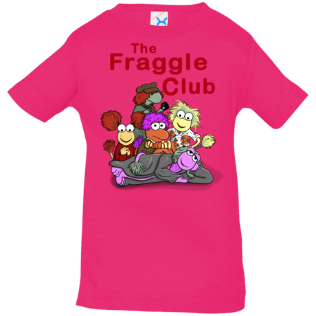 T-Shirts Hot Pink / 6 Months Fraggle Club Infant Premium T-Shirt