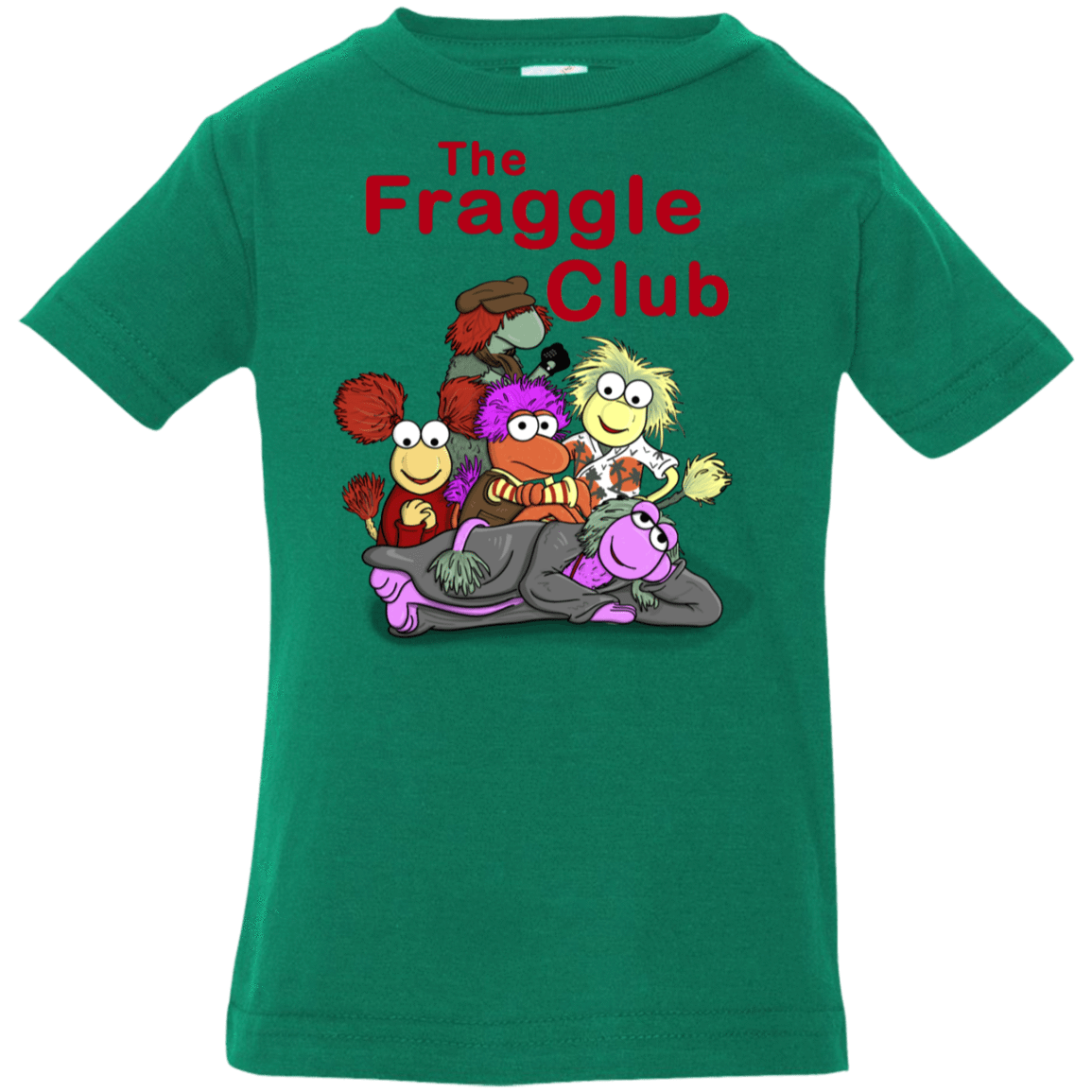 T-Shirts Kelly / 6 Months Fraggle Club Infant Premium T-Shirt