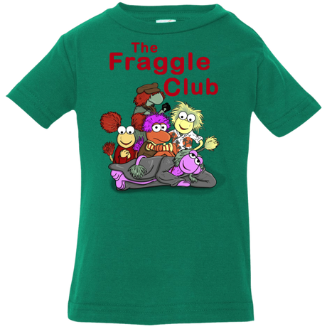 T-Shirts Kelly / 6 Months Fraggle Club Infant Premium T-Shirt