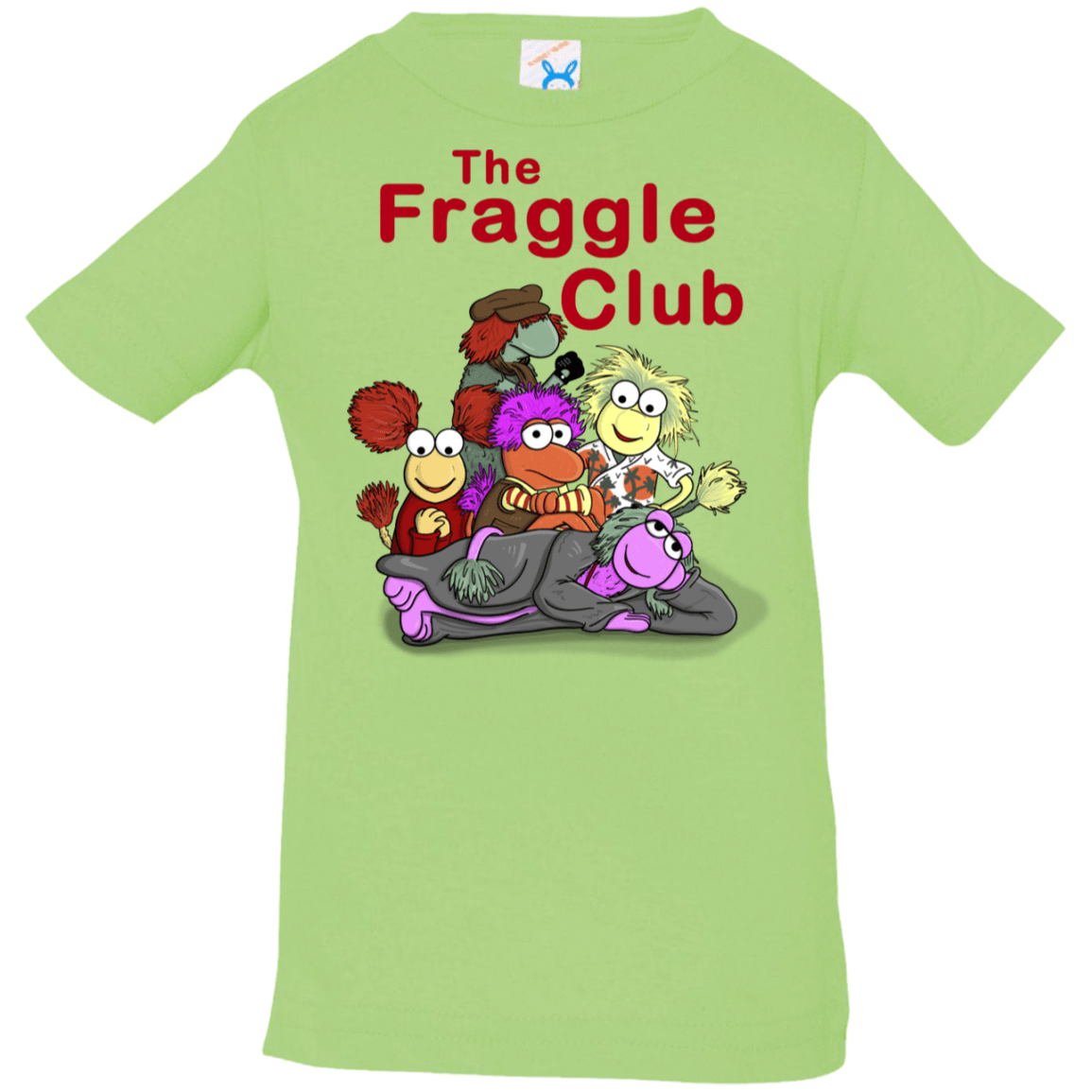 T-Shirts Key Lime / 6 Months Fraggle Club Infant Premium T-Shirt