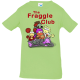 T-Shirts Key Lime / 6 Months Fraggle Club Infant Premium T-Shirt