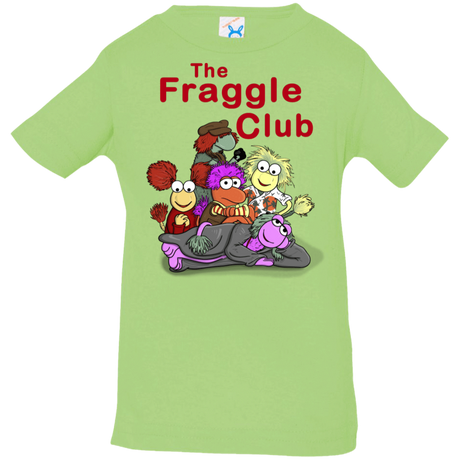 T-Shirts Key Lime / 6 Months Fraggle Club Infant Premium T-Shirt