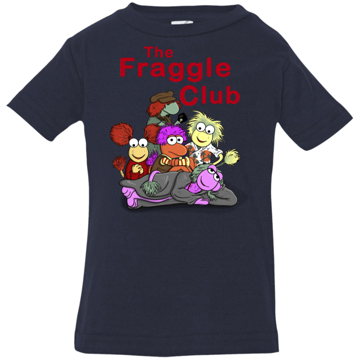 T-Shirts Navy / 6 Months Fraggle Club Infant Premium T-Shirt