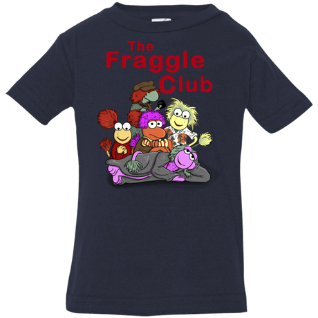 T-Shirts Navy / 6 Months Fraggle Club Infant Premium T-Shirt