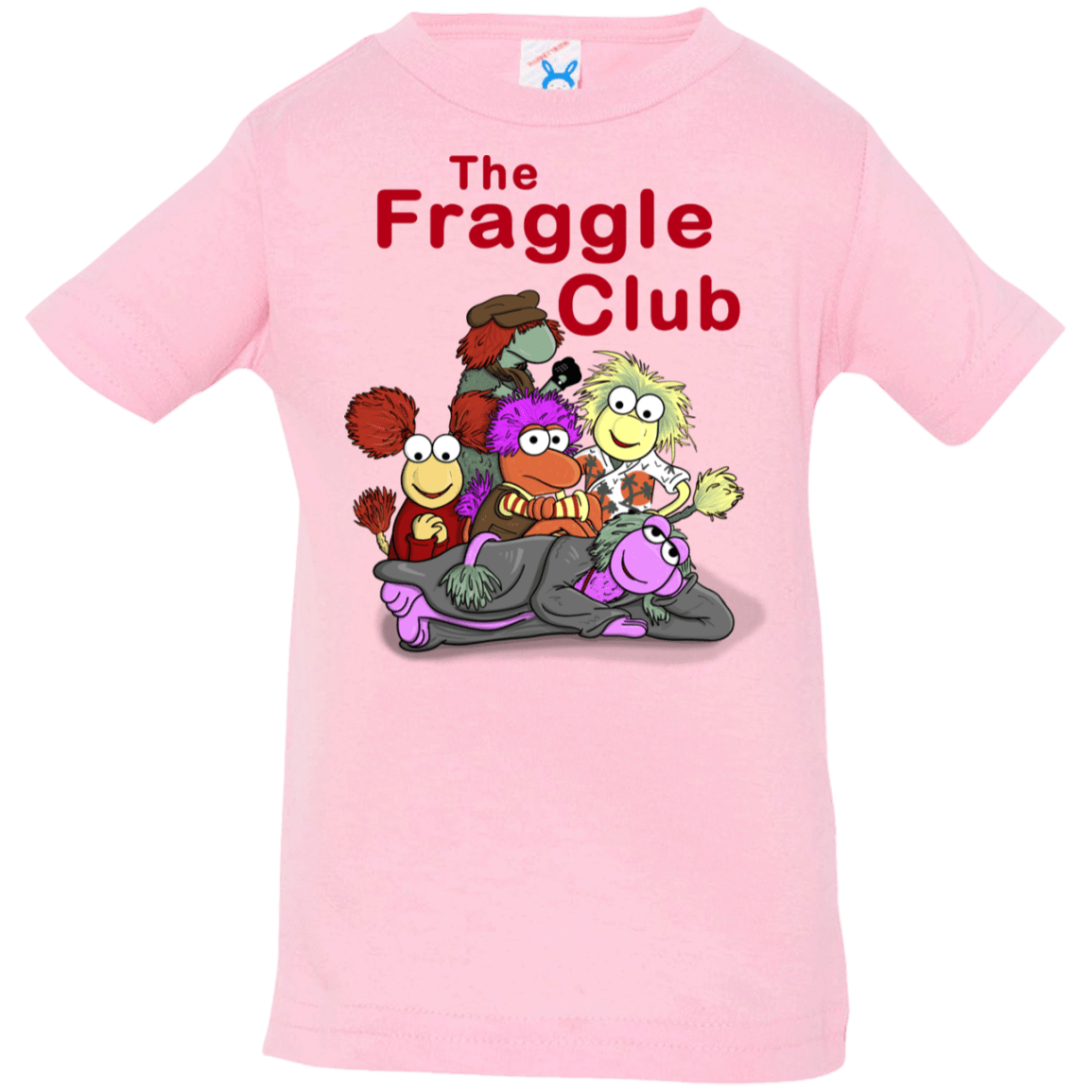 T-Shirts Pink / 6 Months Fraggle Club Infant Premium T-Shirt