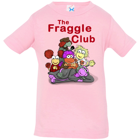 T-Shirts Pink / 6 Months Fraggle Club Infant Premium T-Shirt